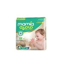 Mamia Baby Diapers L-4 54P