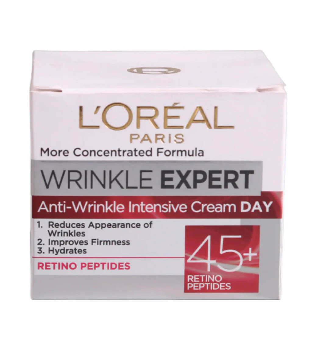 Loreal Face Cream Wrinkle Expert 45+Day