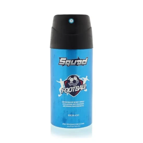 Hemani Deodorant Body Spray Squad Football 150ML