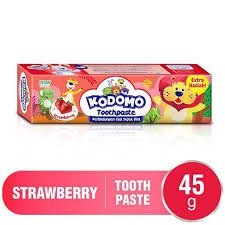 Kodomo Strawberry Tooth Paste 45G