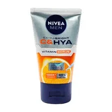 Nivea Men Extra Bright C And HYA Face Wash 100ML