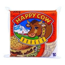 Happy Cow Cheese Slices Burger 200G