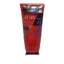 Gatsby Hair Gel Tube Water Gloss 7 100G