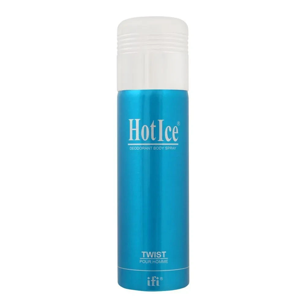 Hot Ice Deodorant Body Spray Twist 200ML