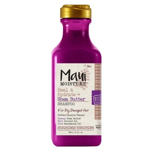 Maui Shampoo Shea Butter 385Ml