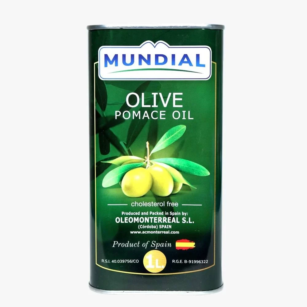 Mundial Olive Oil Pomace Tin 1L