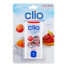 Clio Sweetener Tablets 650S