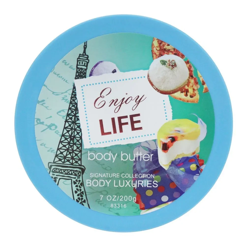 Body Luxuries Body Butter Cream Enjoy Life 200G