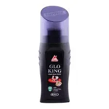 Gloking Liquid Sheo Polish Black 75ML