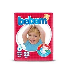 Bebem baby Diapers XXL-6 22P