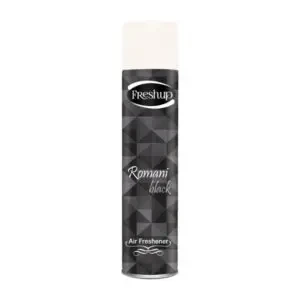 Freshup Freshener Romani Black 300ML