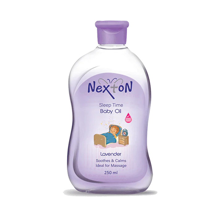 Nexton Baby Oil Lavender 250ml