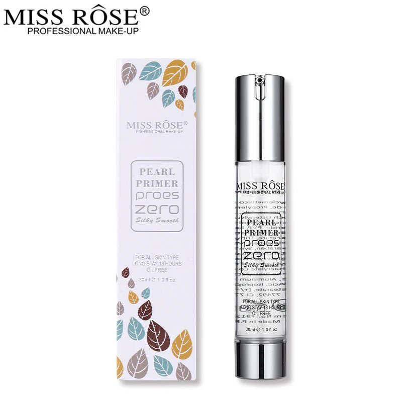 Miss Rose Primer Pearl Proes Zero 50Ml