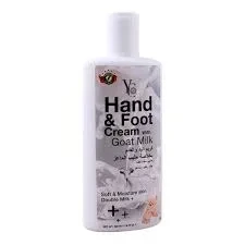 Yc Hand And Foot Cream Milk 200ML