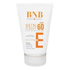 BNB Sunscreen SPF60 Rich Vitamin E