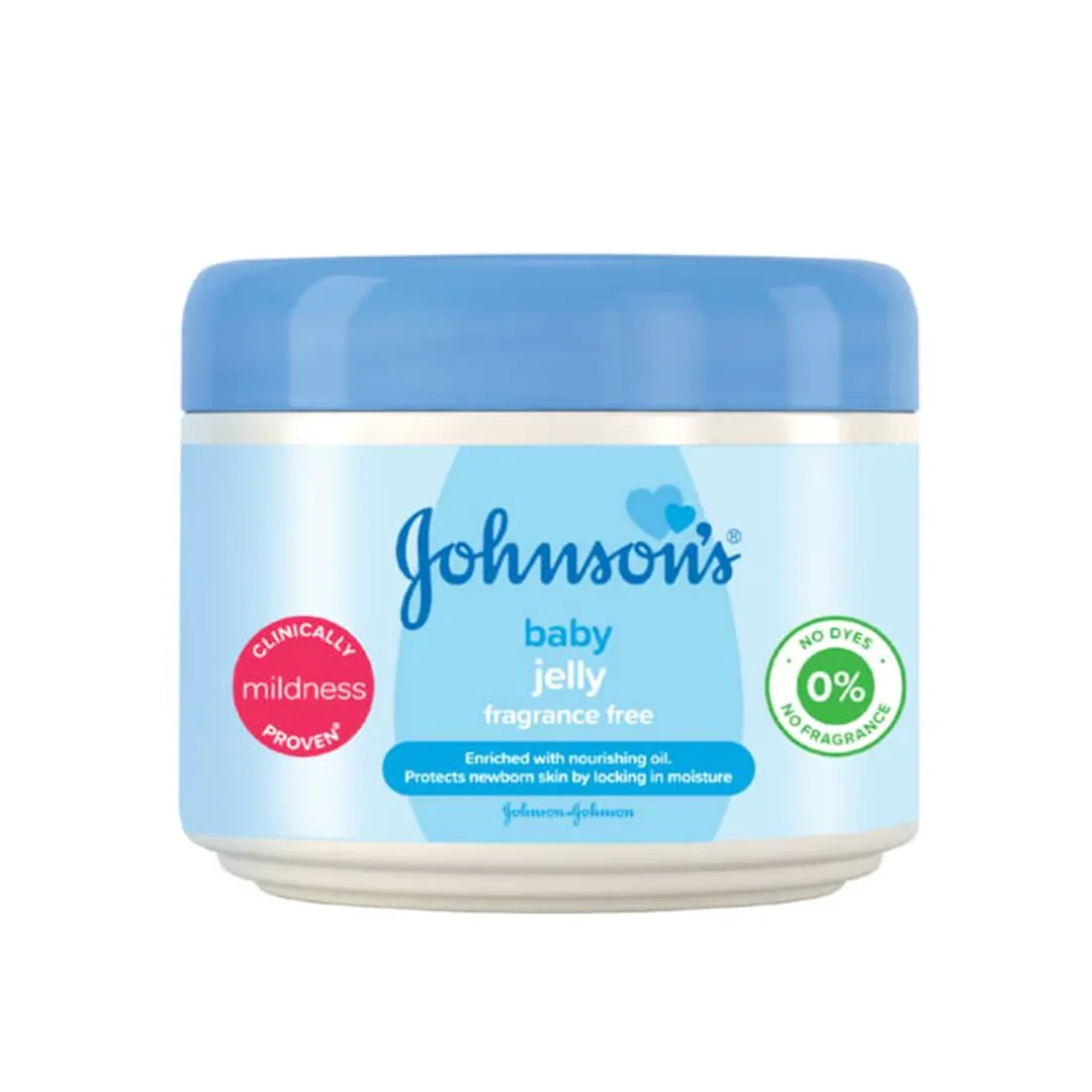 Johnsons Baby Jelly Blue 250ML