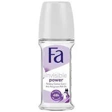 Fa Deodorant Roll On Invisible Power Purple 50ML