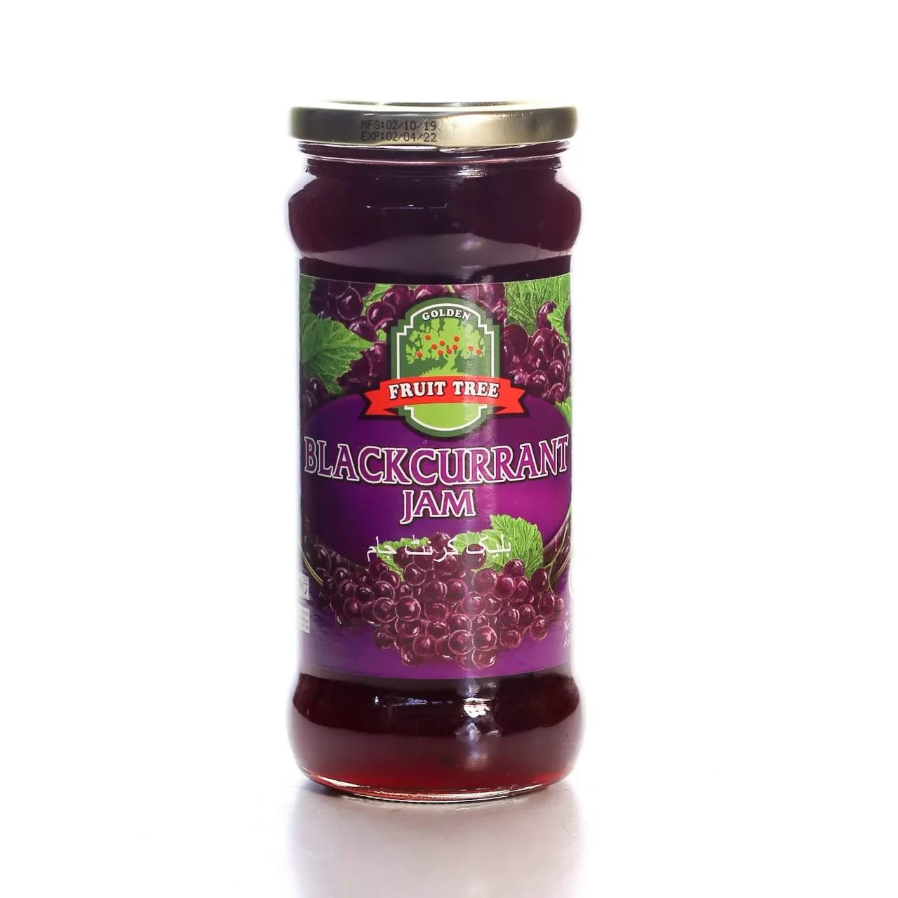 Fruit Tree Jam BlackCurrant 440G