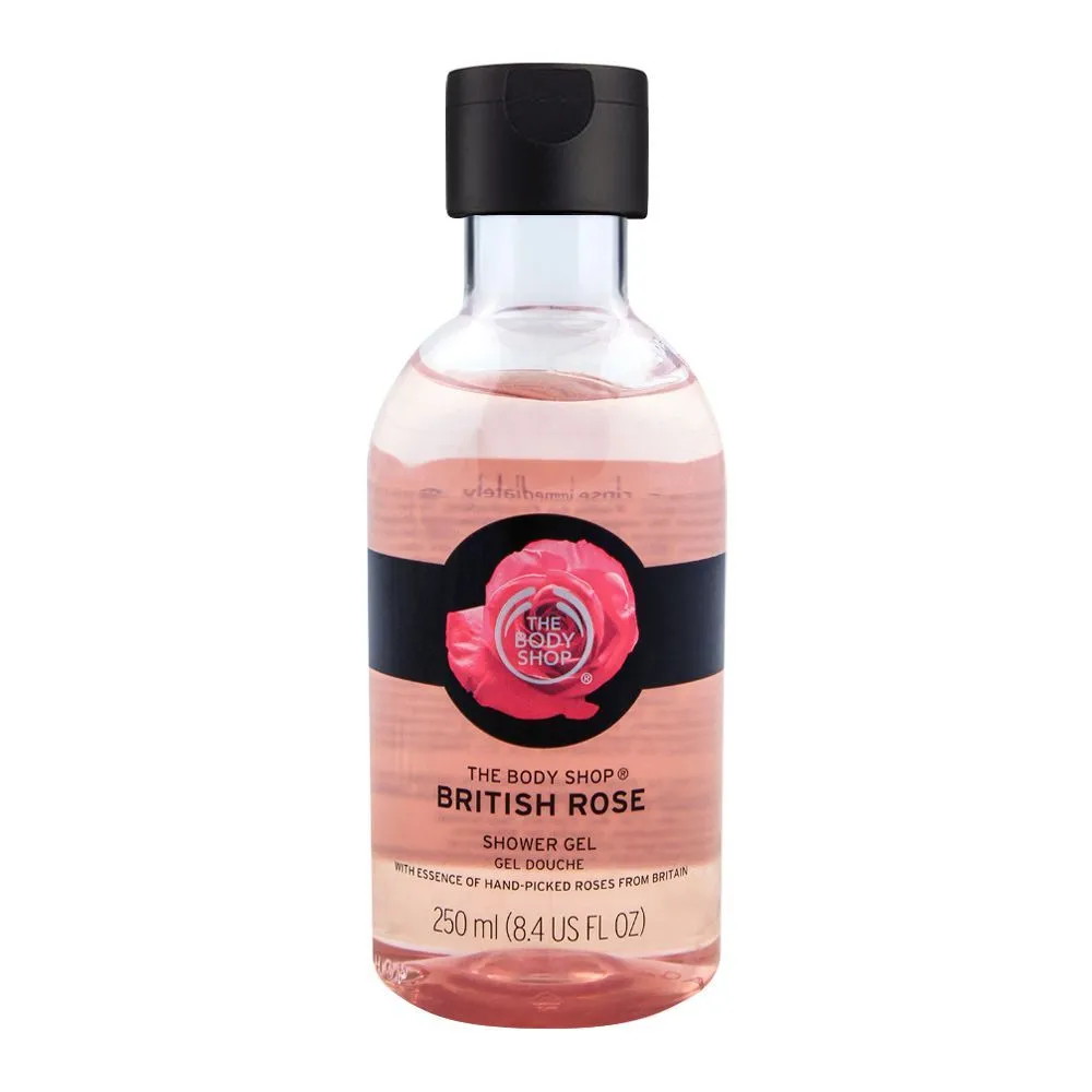 The Body Shop Body Wash British Rose 250ML