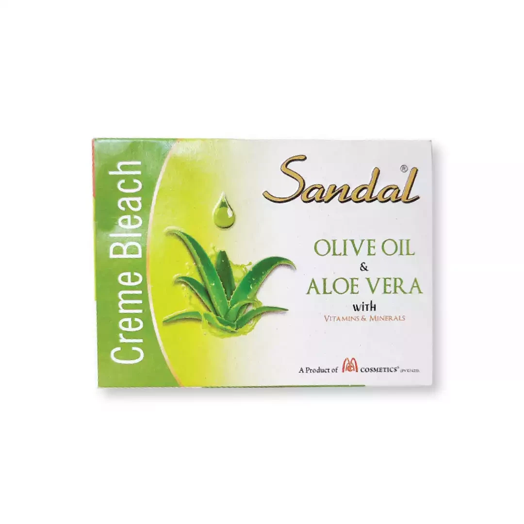 Sandal Bleach Sachet Olive