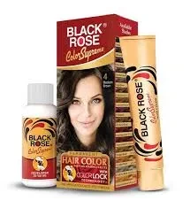 Black Rose Hair Color 04 Medium Brown