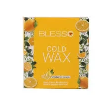 Blesso Cold Wax Lemon 125G