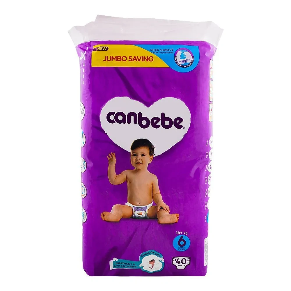 Canbebe Diaper 6XXL 40P