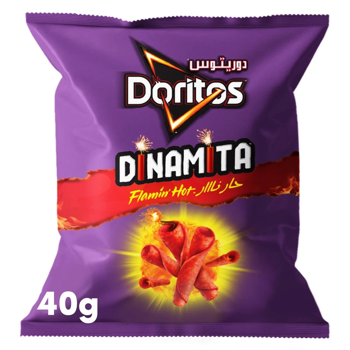 Doritos Chips Dinamita Flamin Hot 40G