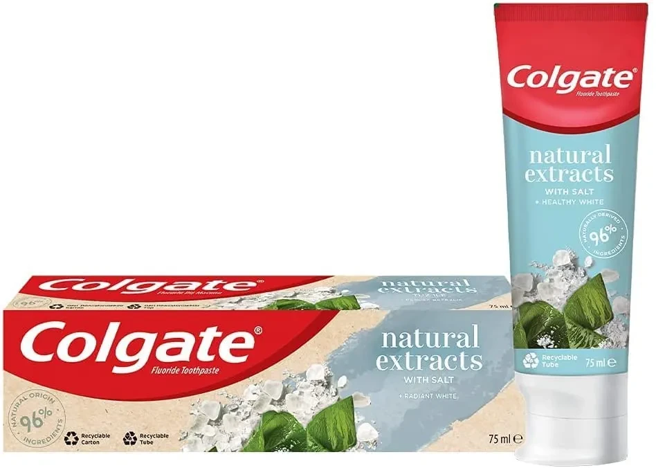 Colgate Toothpaste Natural Extract Salt 75ML