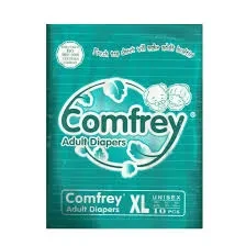 Comfrey Adult Diapers Extra Large 10PC