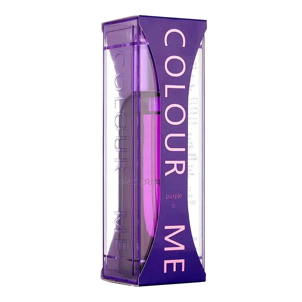 Colour Me Eau De Parfum Purple 100Ml