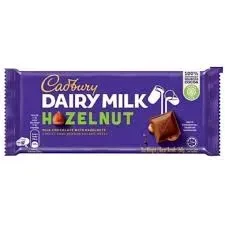 Cadbury Dairy Milk Chocolate Hazelnut 160G