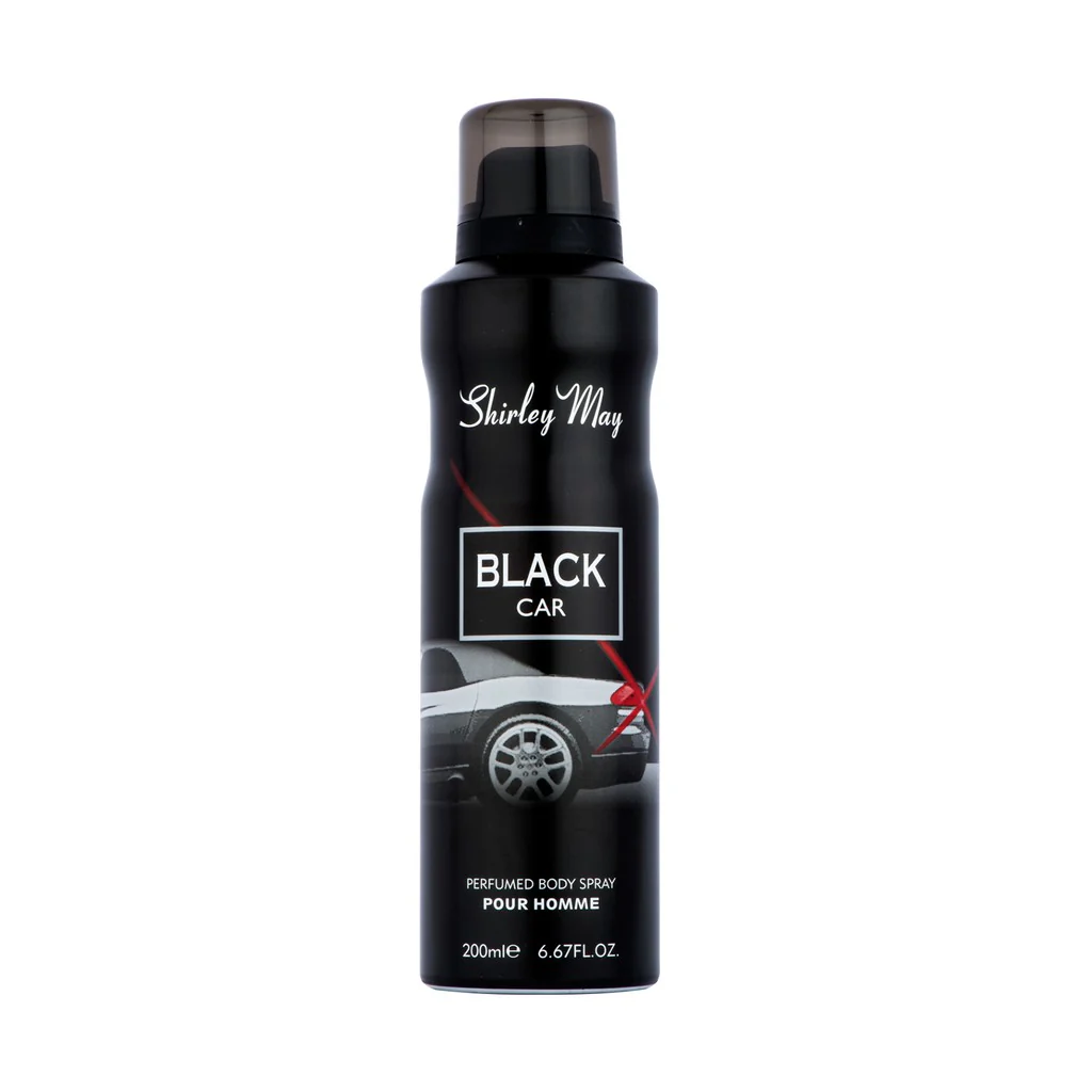 Shirley M B-Spray Black Car 200ML