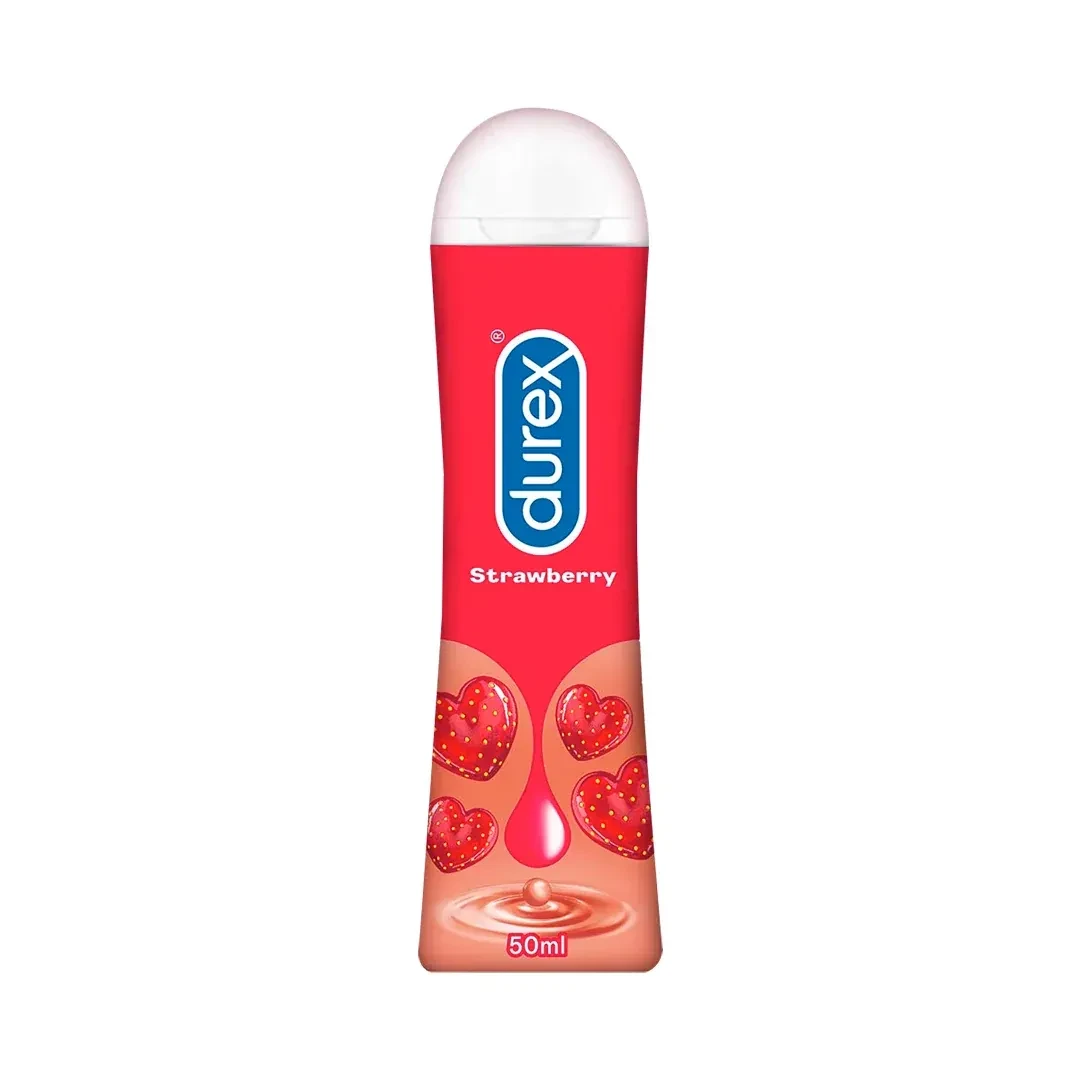 Durex Lubricant Strawberry 50ML