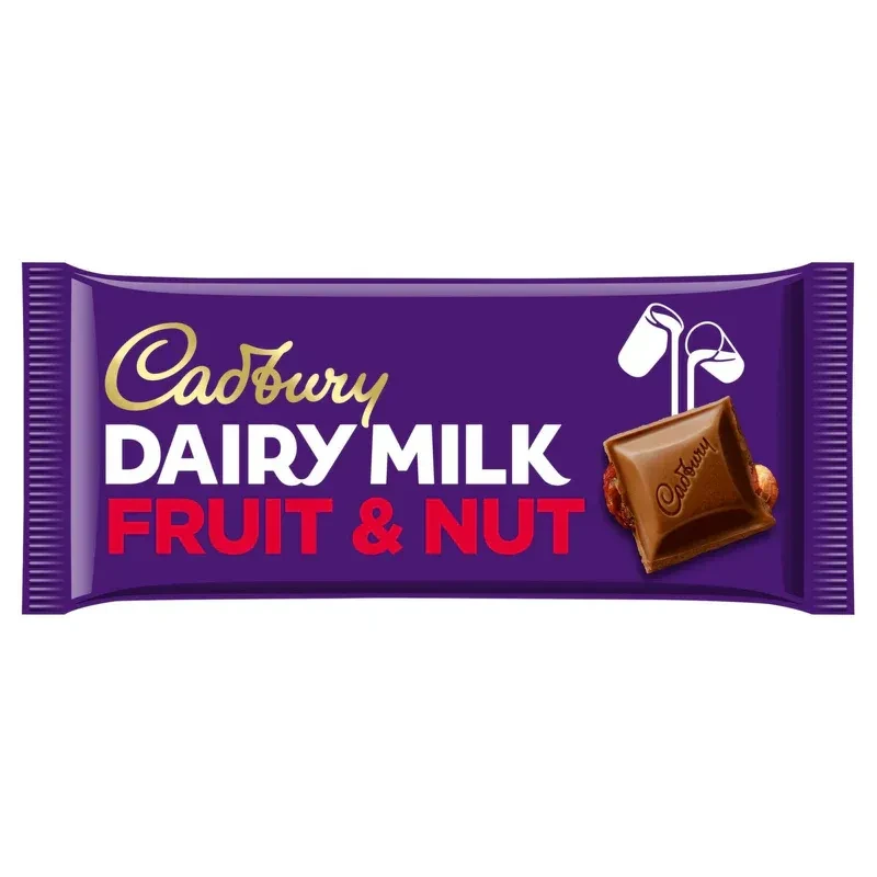 Cadbury Dairy Milk Fruit And Nut 180G