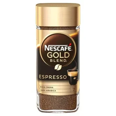 Nescafe Gold Coffee Espresso 95G