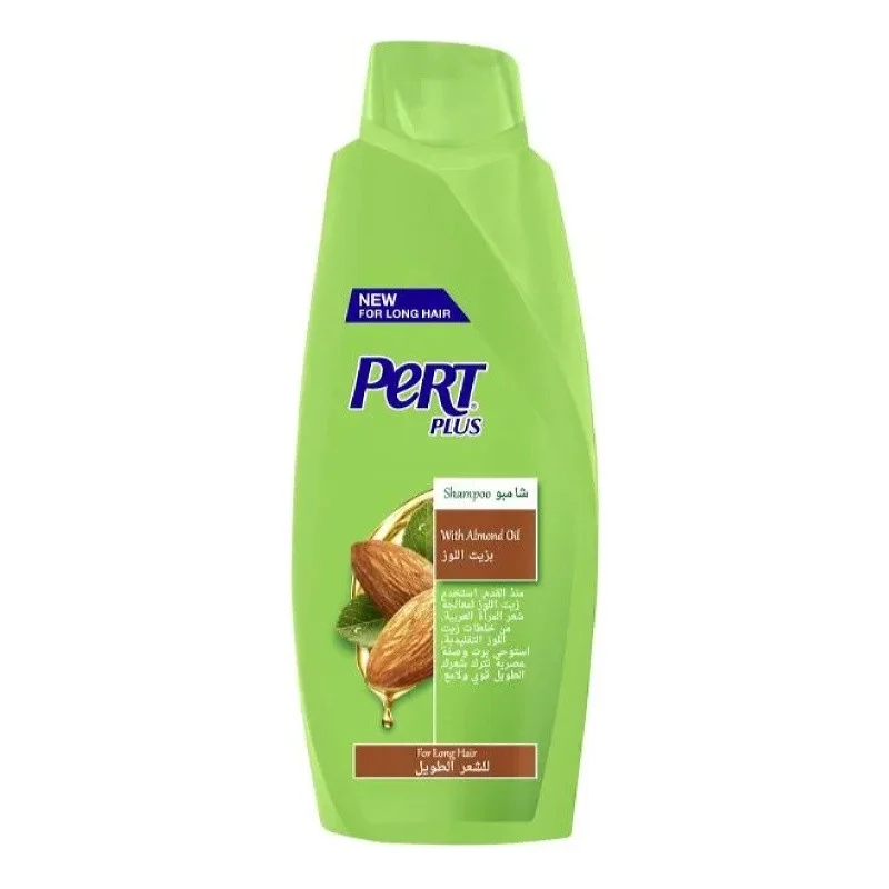 Pert Plus Shampoo Almond Oil 600ML