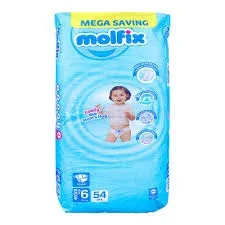 Molfix Baby Diapers XXL-6 54P