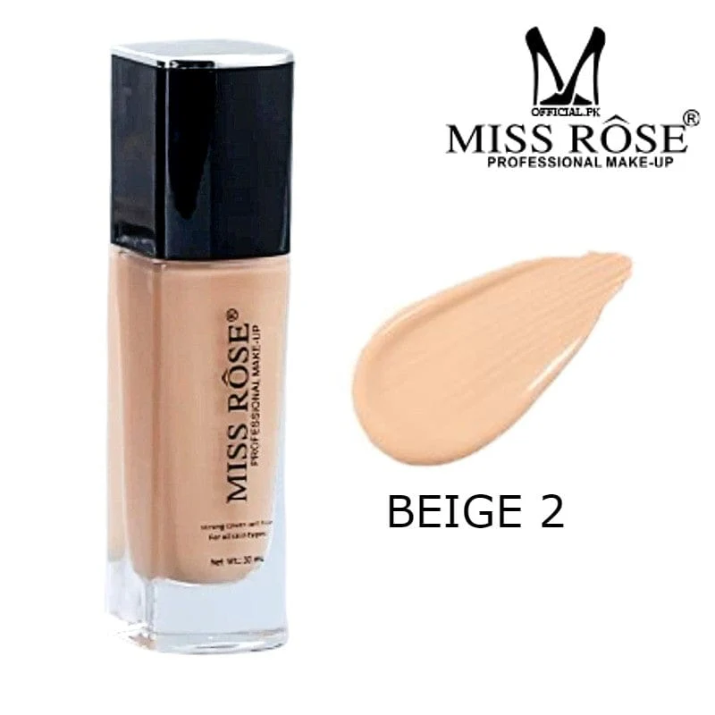 Miss Rose Foundation Glass Beige2