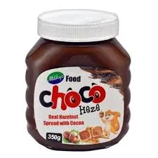 Milkyz Food Choco Spread Hazelnut 350G