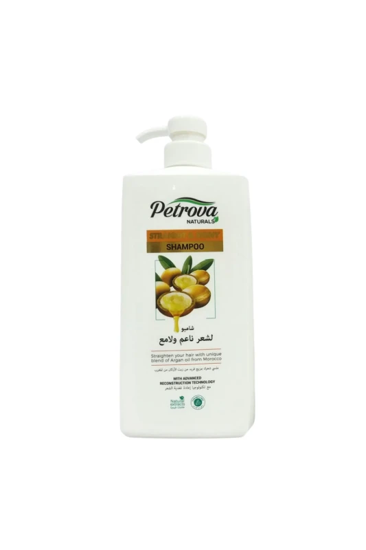 Petrova Shampoo Straight Shiny 600ML