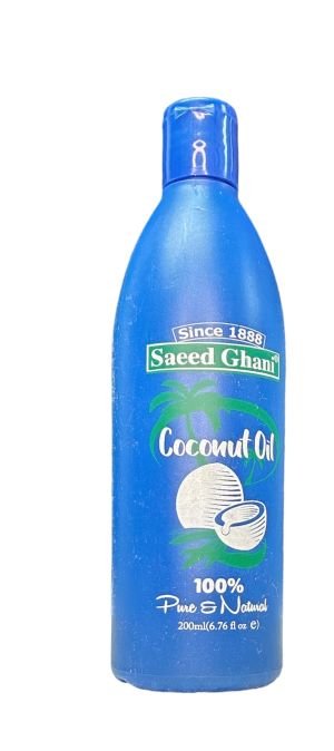 Saeed Ghani Coconut Hair Oil 200ml