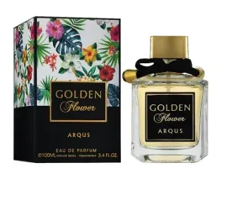 Arqus Eau De Parfum Golden Flower 100ML