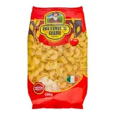 Natures Own Big Elbow Macroni 400g