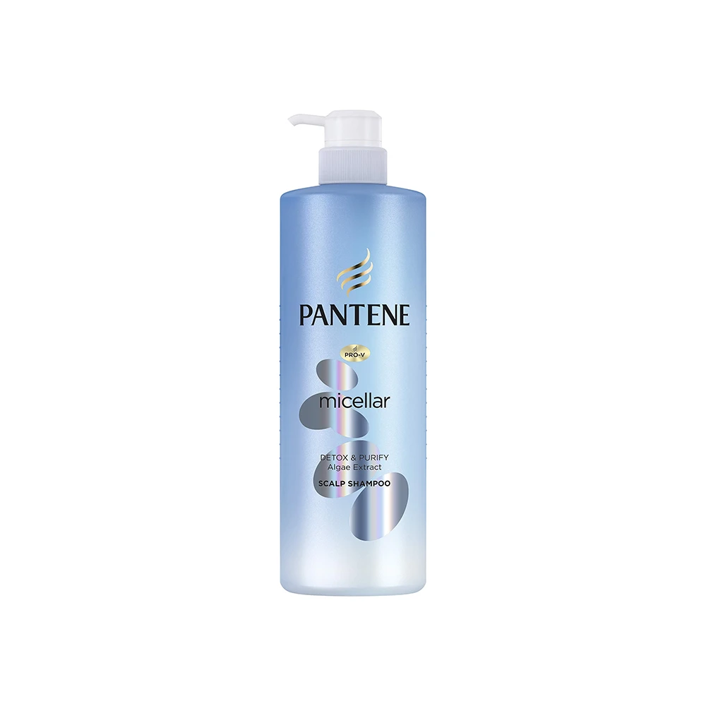 Pantene Shampoo Micellar Silver 530ML