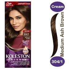 Wella koleston Color Intense 304-1 Medium Ash Brown