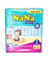 Nana Smarty Diaper 2-S 68P