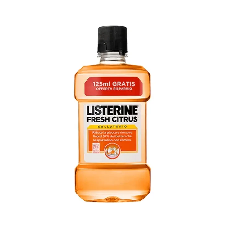 Listerine MouthWash Fresh Citrus 500Ml