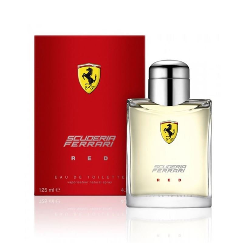 Ferrari Scuderia Red Eau De Toilette 125ml