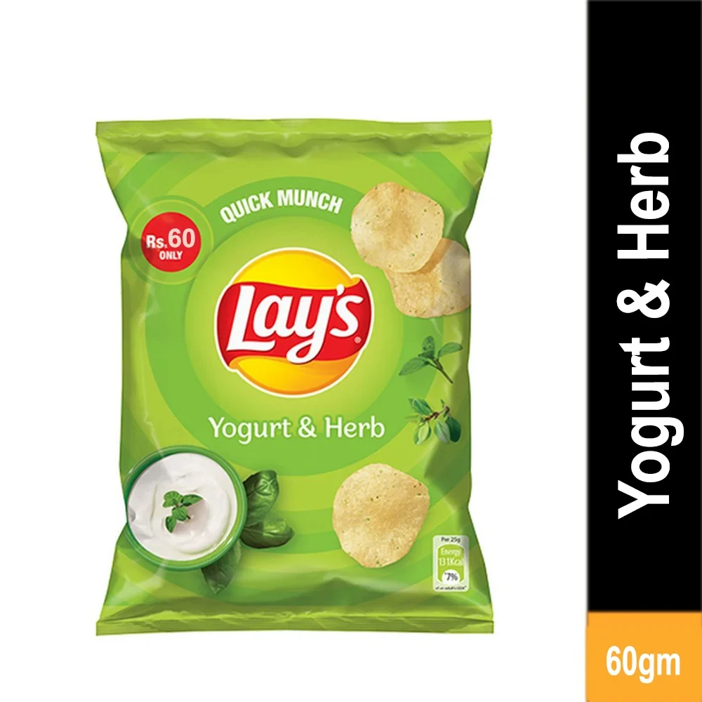 Lays Yogurt And Herb 60